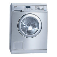 Miele Professional PW 5065 Notice D'installation Et D'utilisation