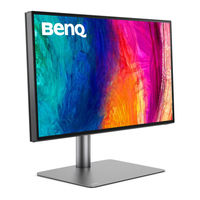 Benq PD2725U Manuel D'utilisation