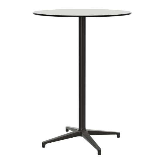 VITRA Bistro Mode D'emploi