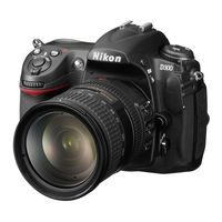 Nikon D300 Manuel D'utilisation