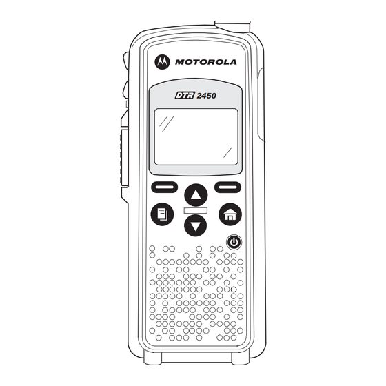 Motorola DTR2430 Guide De L'utilisateur