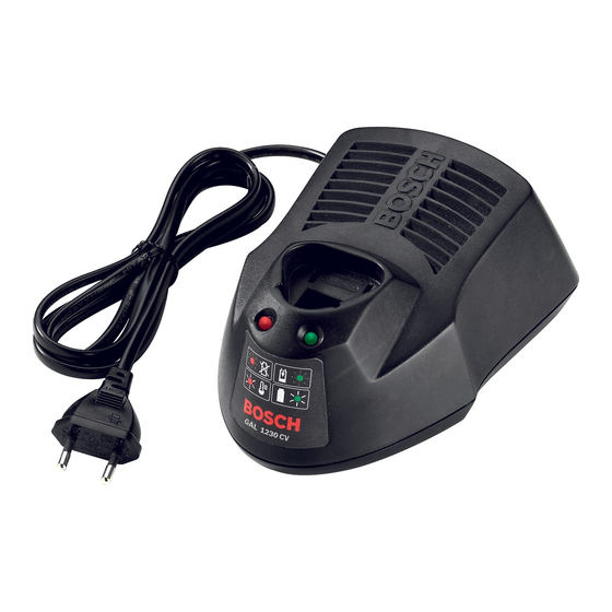 Bosch GAL 1230 CV Professional Notice Originale