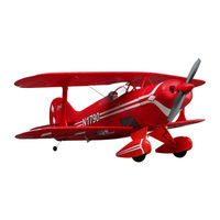 Horizon Hobby E-flite UMX Pitts S-1S Manuel D'utilisation