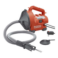 Ridgid Auto-Clean K-30 Manuel D'utilisation