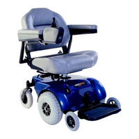 Pride Mobility Products Jazzy 1103 Manuel De L'utilisateur