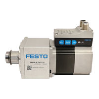 Festo EMCS-ST Mise En Service