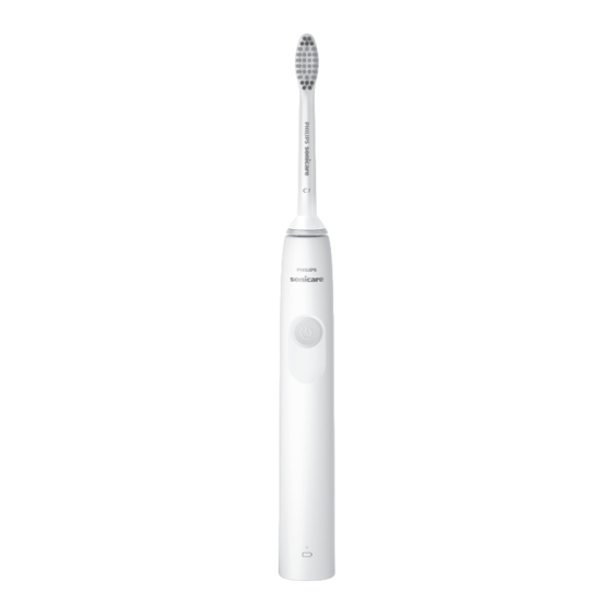 Philips SoniCare 2000 Serie Manuel D'utilisation