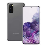 Samsung SM-G986DS Mode D'emploi