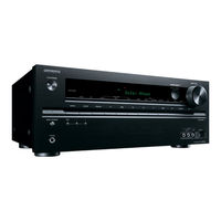 Onkyo TX-NR545 Mode D'emploi