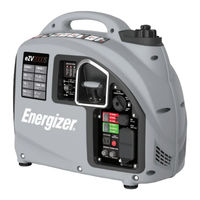 Energizer eZV2000S Guide De L'utilisateur