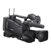 Sony PXW-X500 Manuel D'utilisation