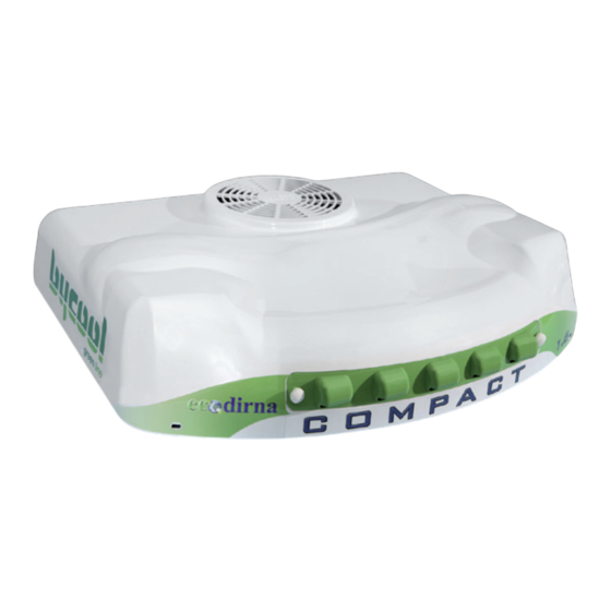 dirna Bergstrom bycool COMPACT 1.6 Manuel De L'utilisateur