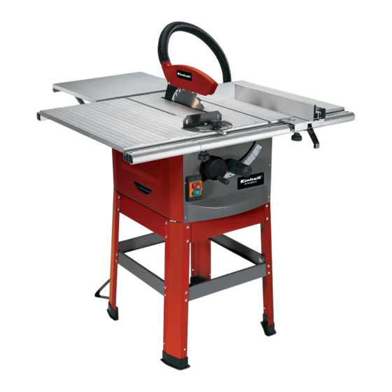 EINHELL RT-TS 1825 U Mode D'emploi D'origine