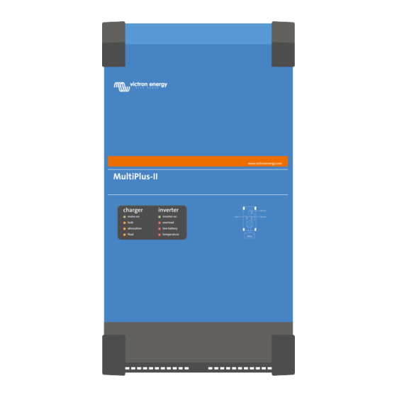 Victron energy MultiPlus-II 230V Manuel