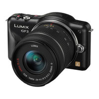 Panasonic Lumix DMC-GF3X Mode D'emploi De Base