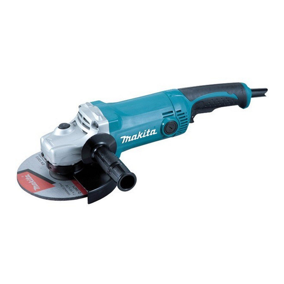 Makita GA7050 Manuel D'instruction