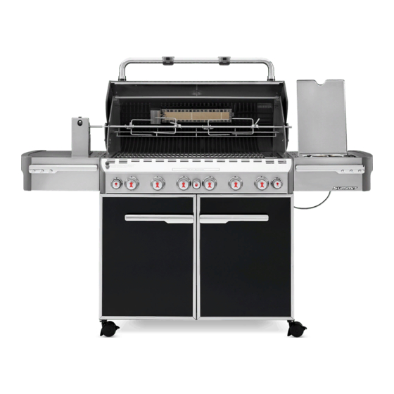 Weber Summit 670 Guide D'utilisation