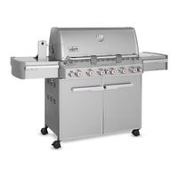 Weber Summit 670 Mode D'emploi