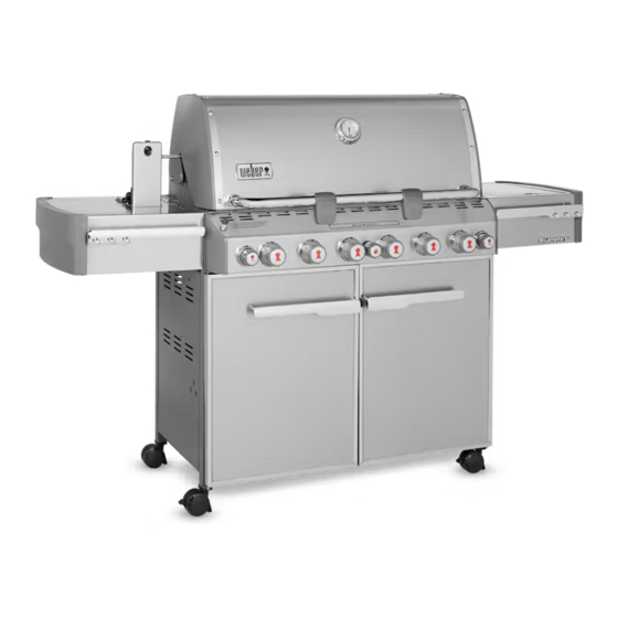 Weber Summit 670 Mode D'emploi