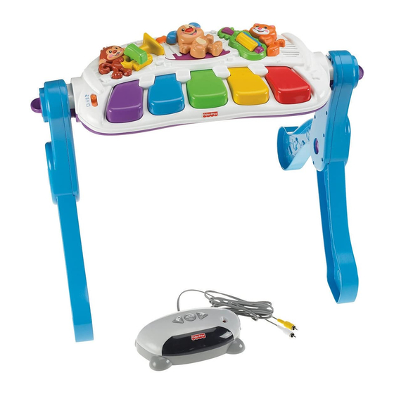 Fisher-Price T5124 Mode D'emploi