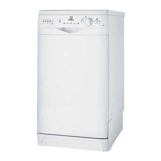 Indesit IDL 42 Installation Et Emploi