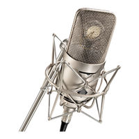 Neumann.Berlin M 149 Tube Mode D'emploi