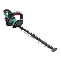 Bosch AHS 48-20 LI Notice Originale