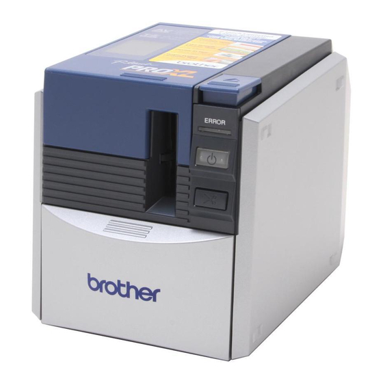 Brother PT-9500PC Guide De Référence Rapide