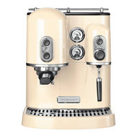 Kitchenaid ARTISAN 5KES100SPM0 Espresso Machine Guide D'utilisation