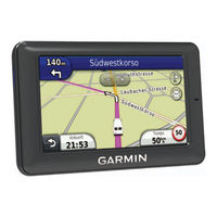 Garmin fleet 590 Manuel D'utilisation