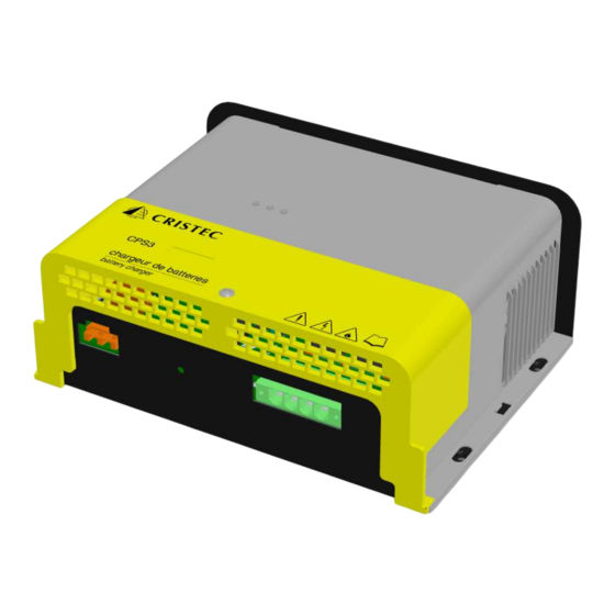 Cristec CPS3OEM Série Manuel D'utilisation