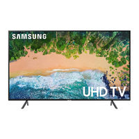 Samsung UN50NU6900 Guide D'utilisation