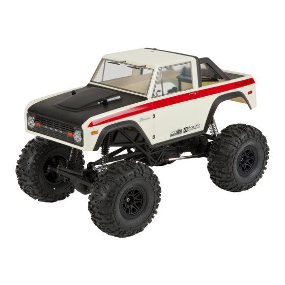 HPI Racing Crawler King Manuels