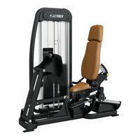 Cybex Eagle Leg Press Manuel D'utilisation