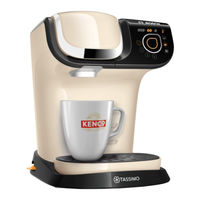 Bosch TASSIMO my way 2 TAS6502 Mode D'emploi