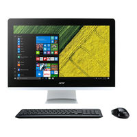 Acer Aspire Z22-780 Manuel D'utilisation