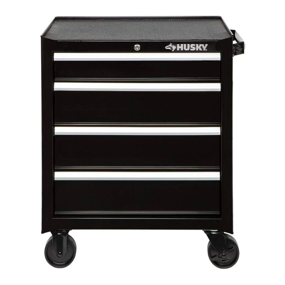 Husky H27TR4BLK Guide D'utilisation Et D'entretien