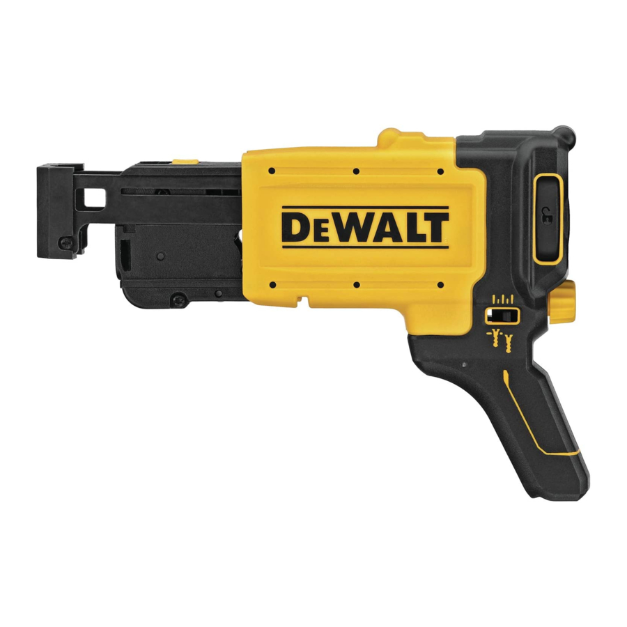 DeWalt DCF6202 Guide D'utilisation