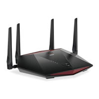 Netgear Pro Gaming Nighthawk WiFi 6 XR1000 Manuel De L'utilisateur