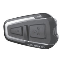 Cardo Scala Rider Q3 MultiSet Guide D'utilisation