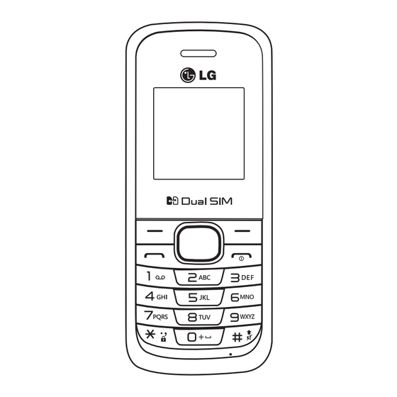 LG B220 Guide De L'utilisateur