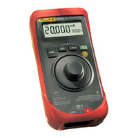 Fluke 707Ex Mode D'emploi