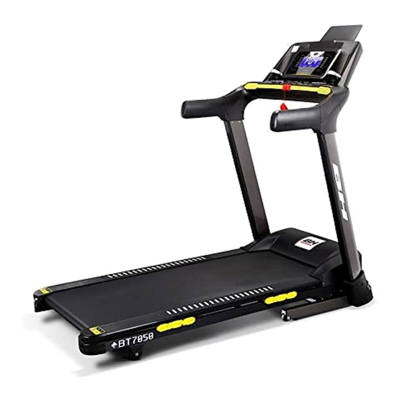 BH FITNESS BT7050 Manuels