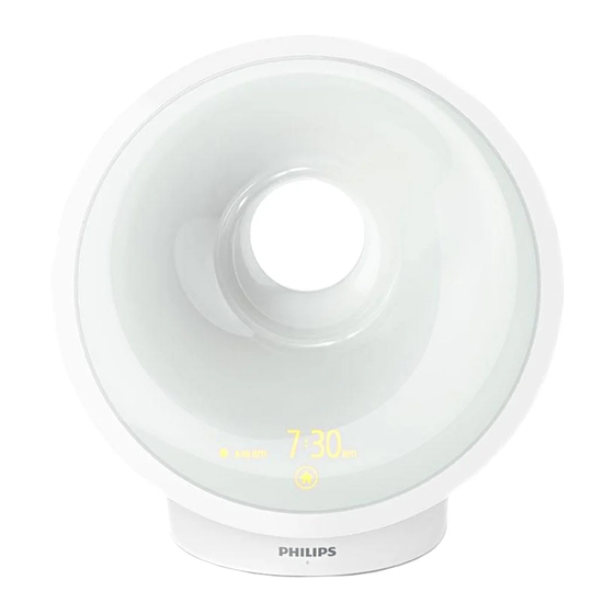 Philips HF367X Série Mode D'emploi