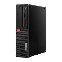 Lenovo THINKCENTRE M920s 10TN Guide D'utilisation Et De Maintenance