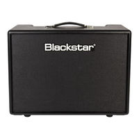 Blackstar Amplification ARTIST 30 Manuel D'utilisation