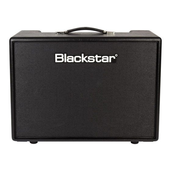 Blackstar Amplification ARTIST 30 Manuels