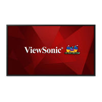 ViewSonic CDE5520 Manuel Utilisateur