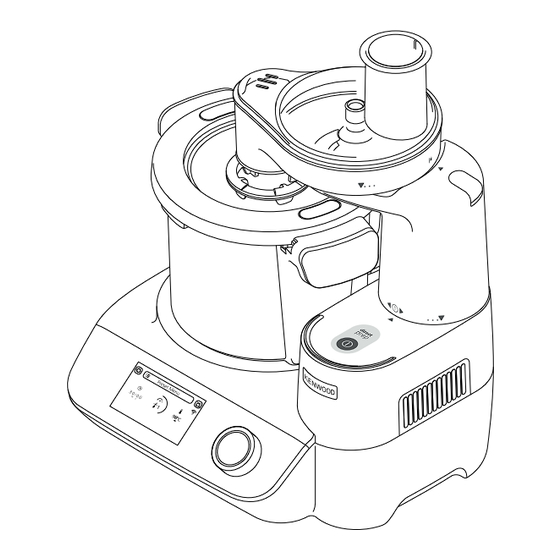 Kenwood CCL50.B9CP Manuel D'utilisation