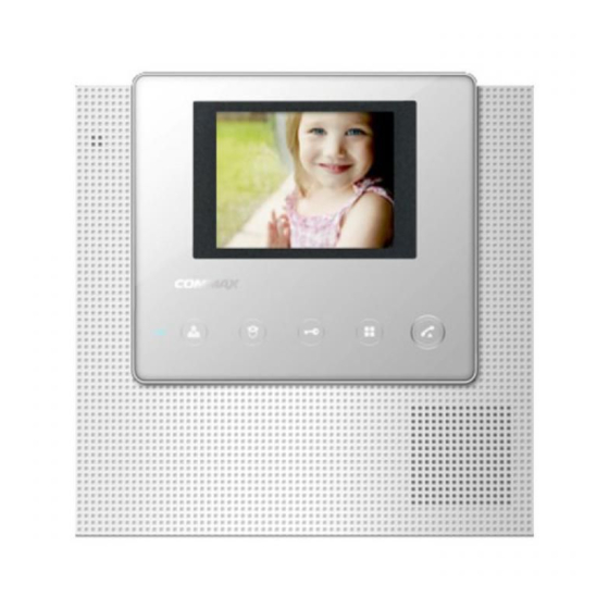 Commax CDV-43U Manuel D'utilisation